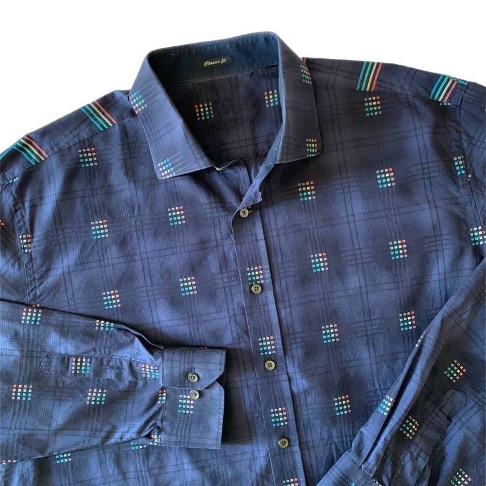 XL Bugatchi long sleeve button down